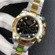 NOOB Factory Rolex Cosmograph Two Tone Daytona Black Dial Swiss 4130 Watch 40MM (3)_th.jpg